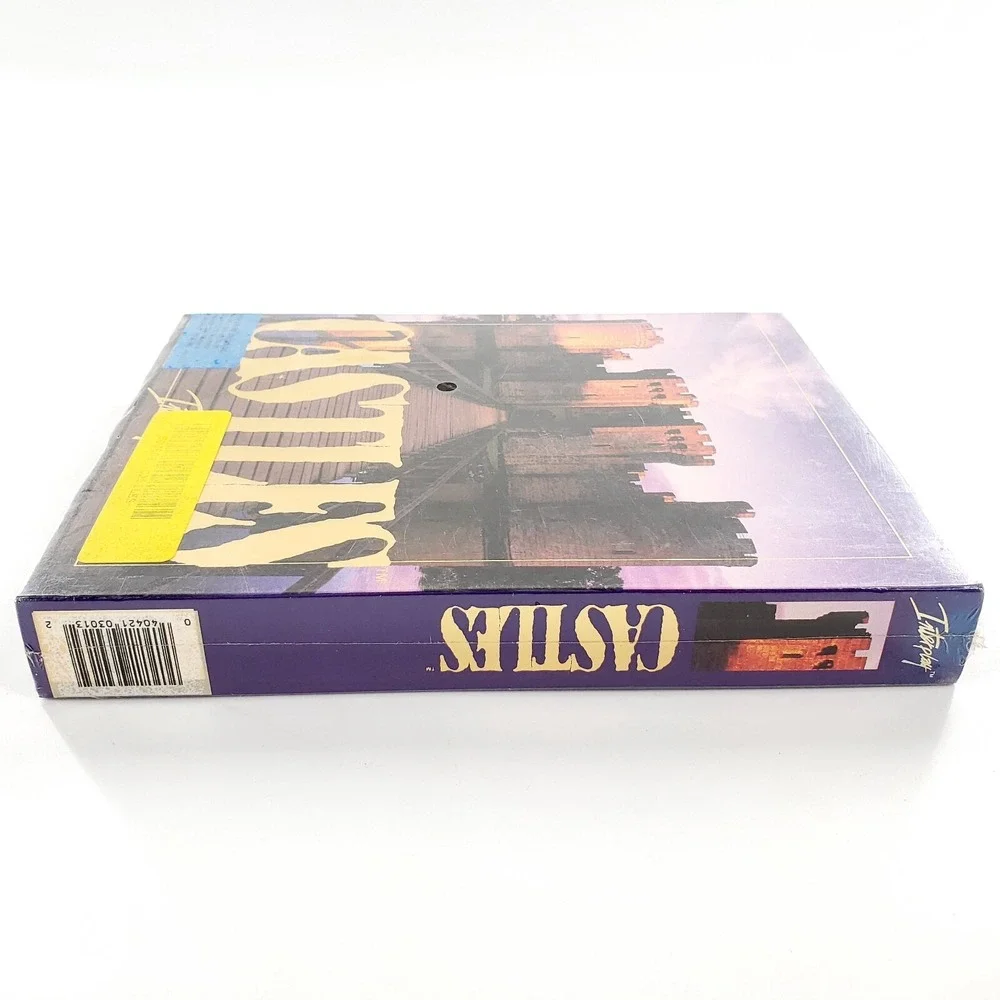 Castles Commodore Amiga 500/1000/2000/2500/3000 1991 Interplay Brand New Sealed